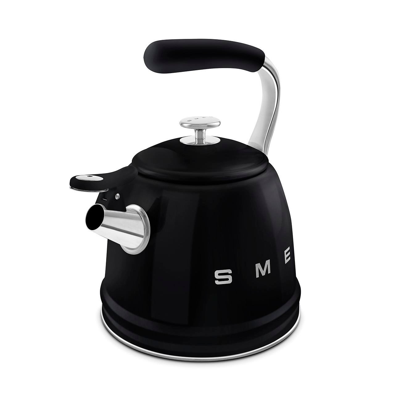 SMEG 50's Style Retro Siyah Kettle CKLW2001BL