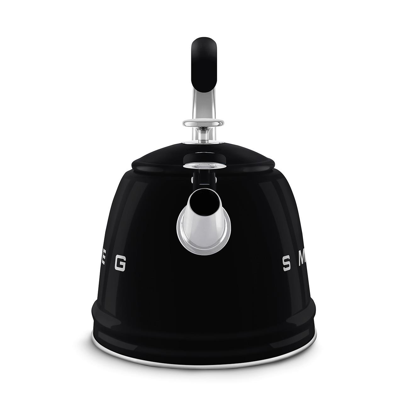 SMEG 50's Style Retro Siyah Kettle CKLW2001BL