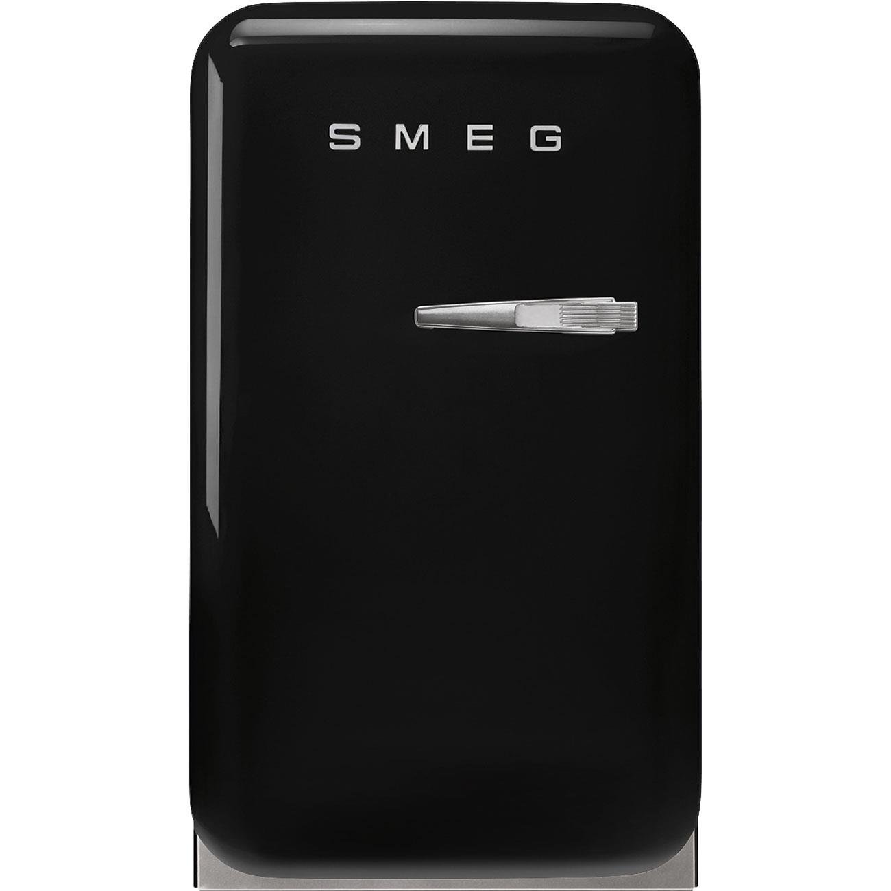 Smeg 50's Style Retro Siyah Mini Buzdolabı FAB5LBL5