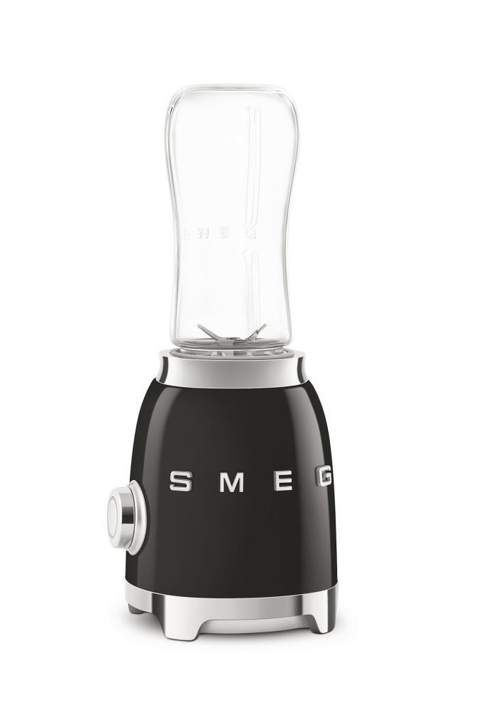 SMEG 50's Style Siyah Kişisel Smoothie Blender Tritan Renew