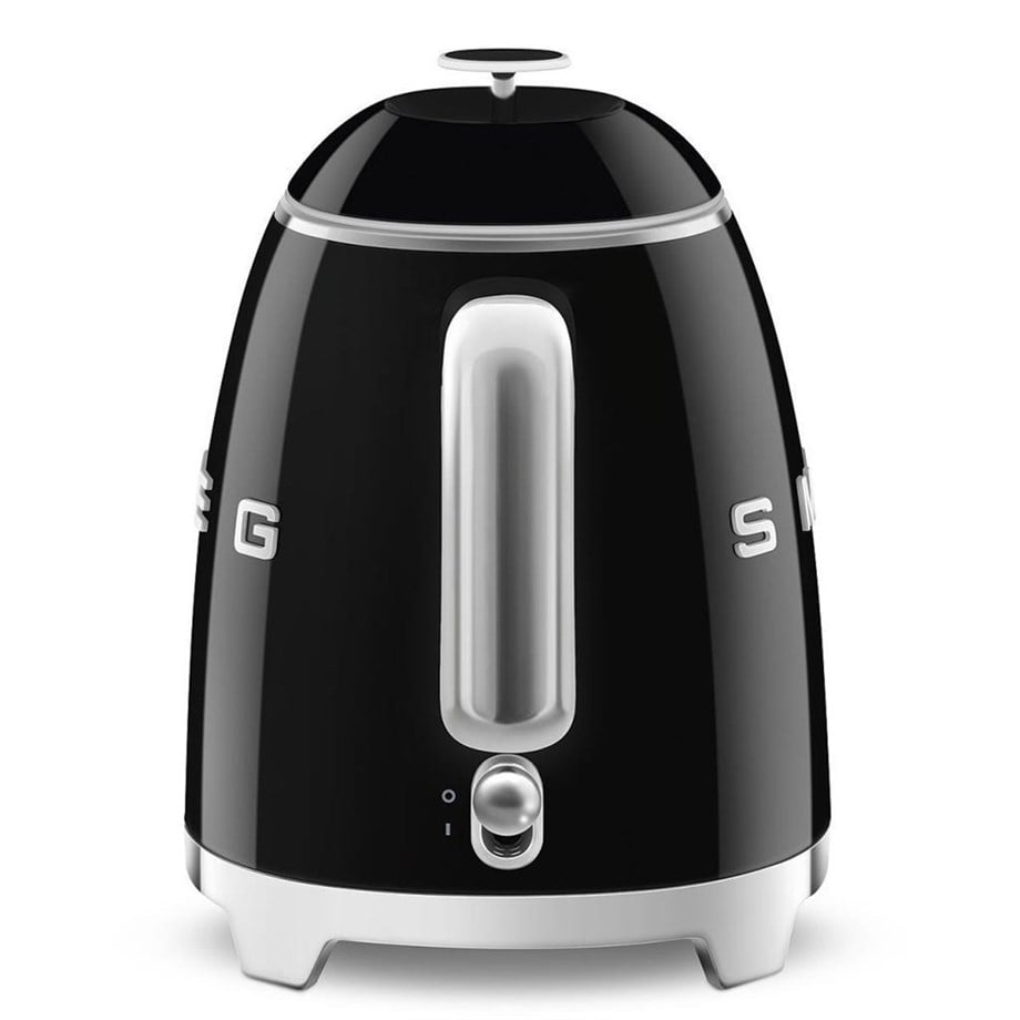 SMEG 50'S Style Siyah Mini Kettle KLF05BLEU