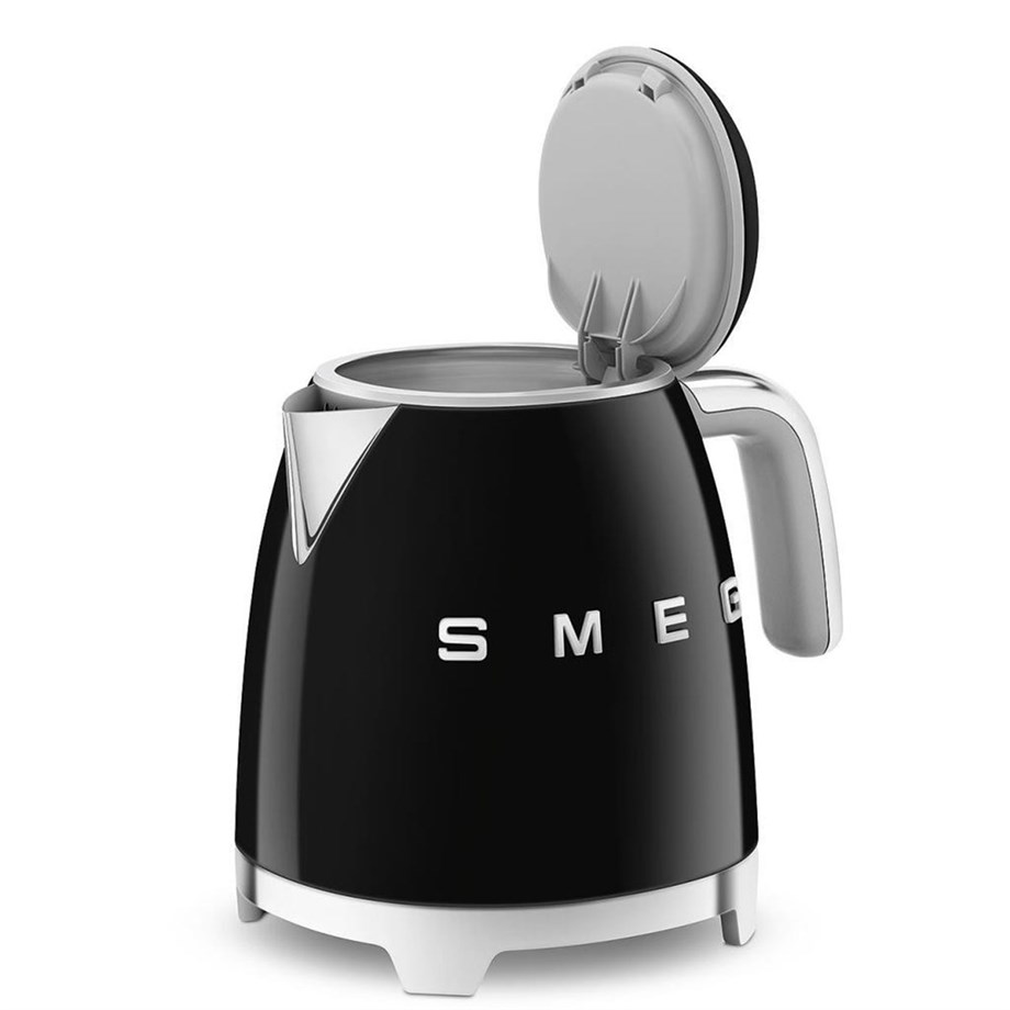 SMEG 50'S Style Siyah Mini Kettle KLF05BLEU