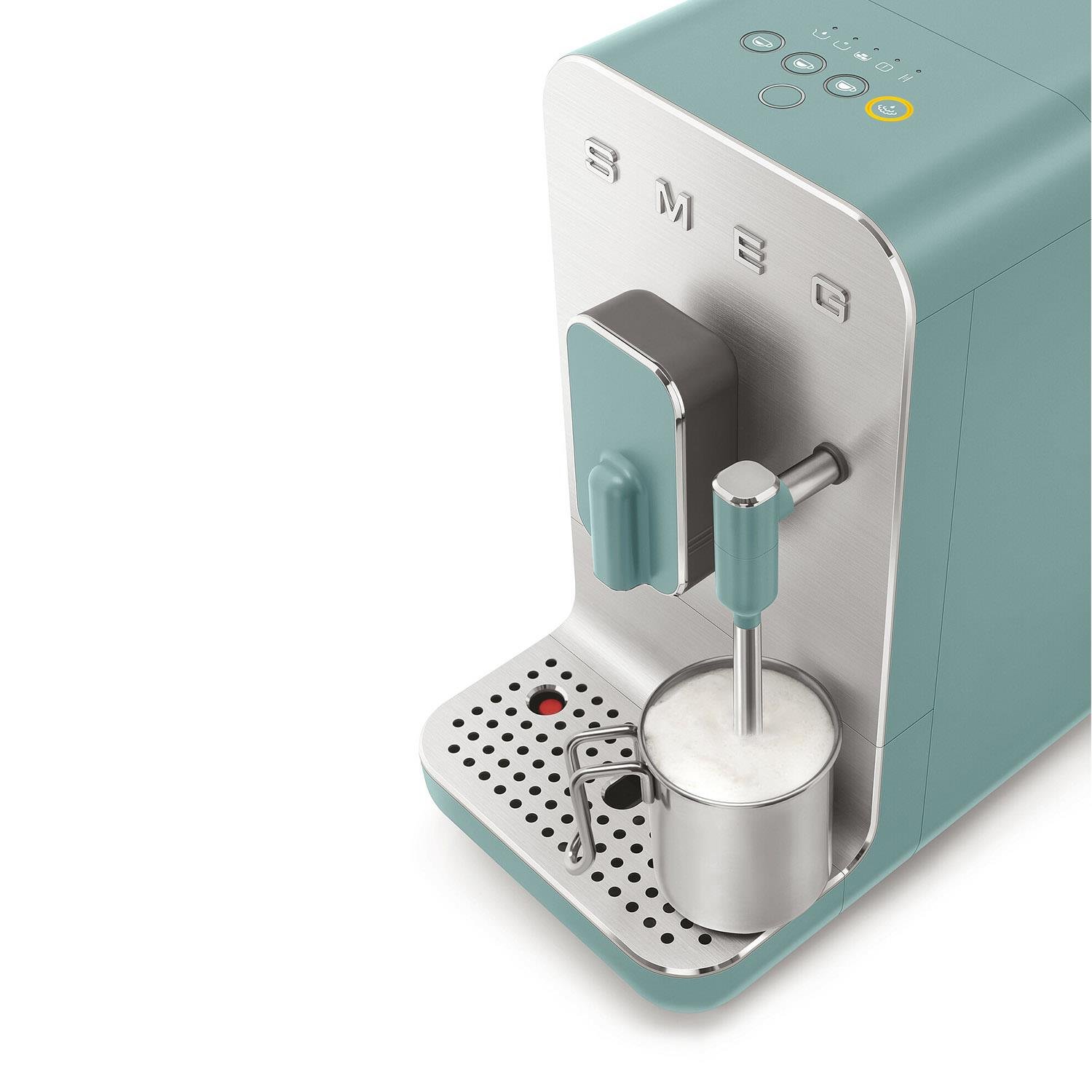 SMEG 50's Style Tam Otomatik Yeşil Kahve Makinesi BCC02EGMEU