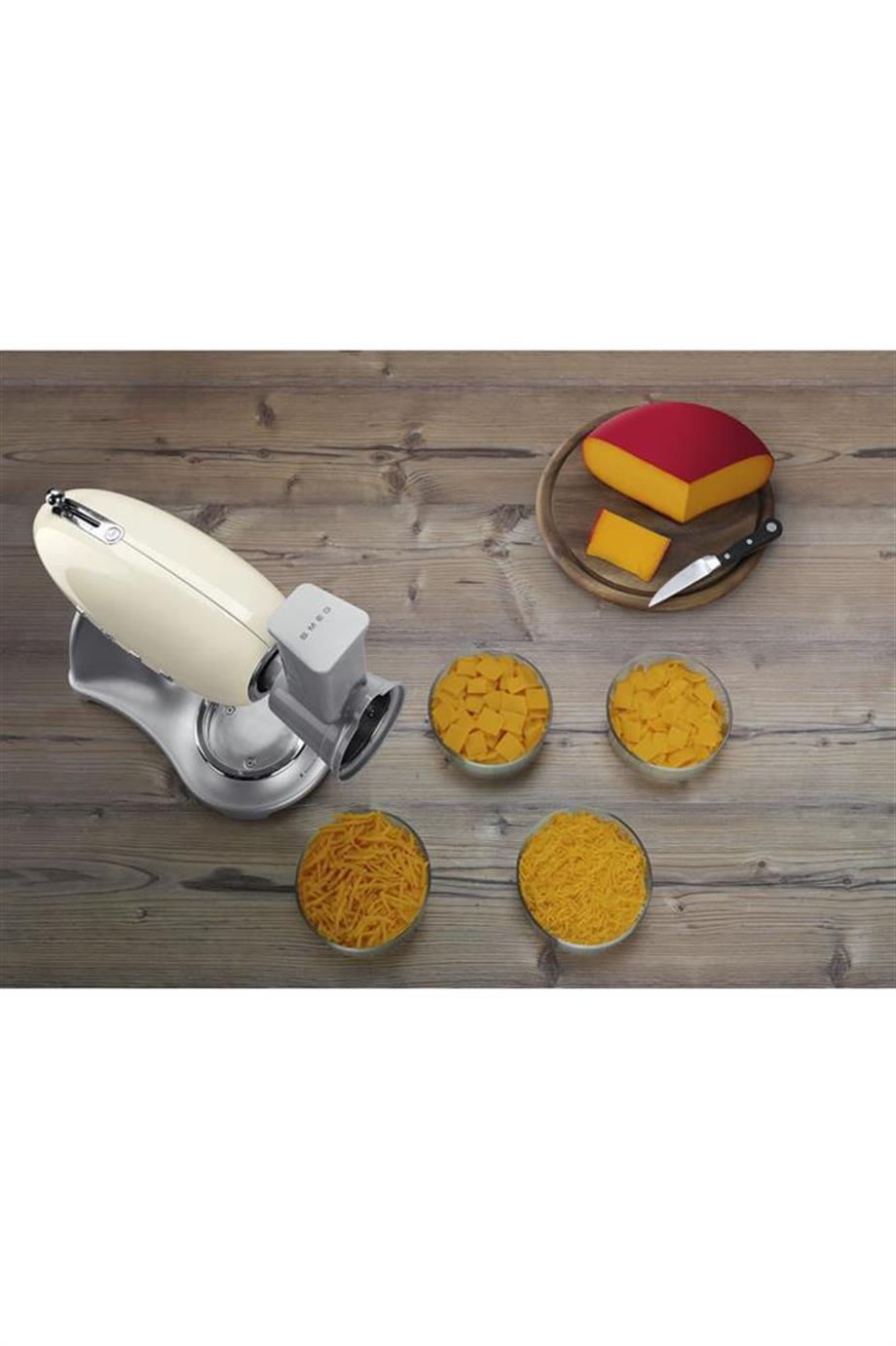 Smeg Aksesuar Kea Stand Mixer Dilimleme Rendeleme Seti Smsg01