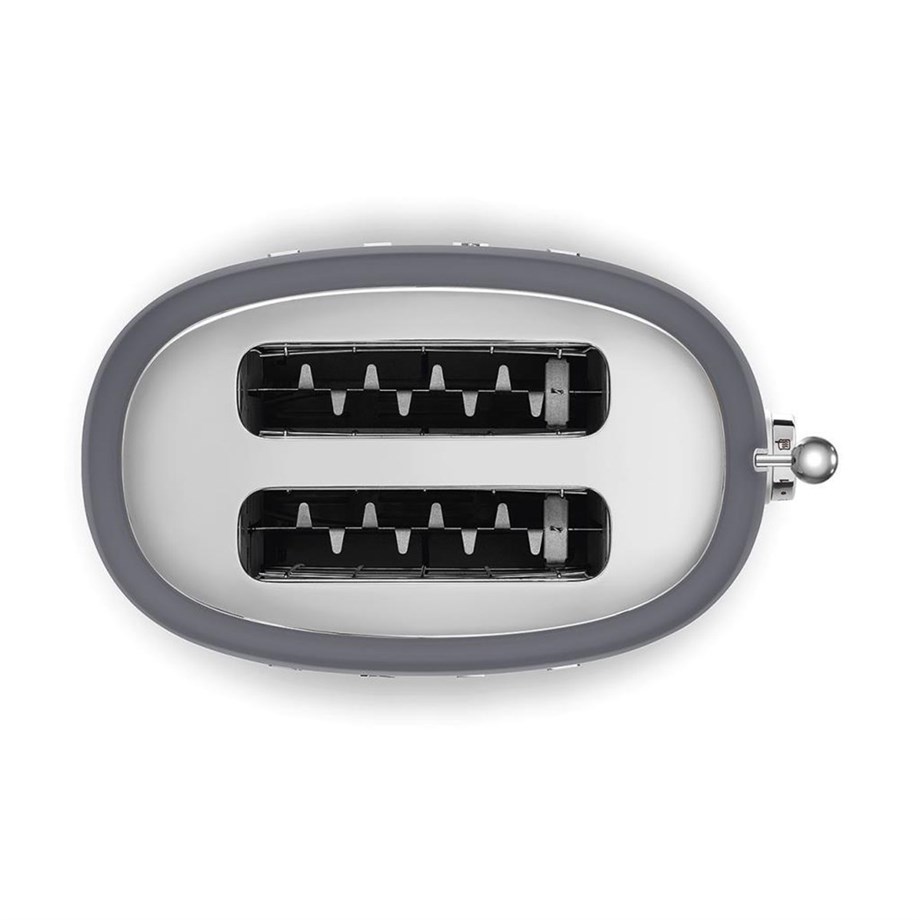 SMEG Barut Gri 2X1 Ekmek Kızartma Makinesi TSF01GREU