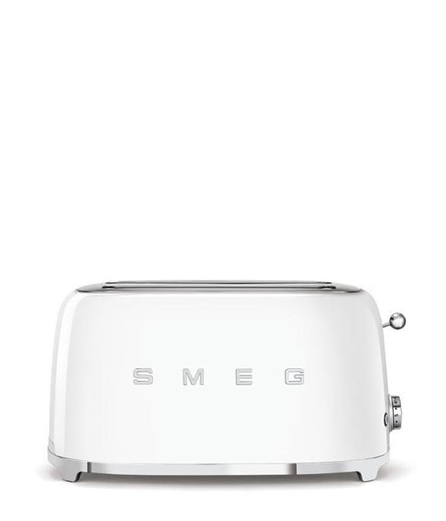 SMEG Beyaz 2X2 Ekmek Kızartma Makinesi TSF02WHEU