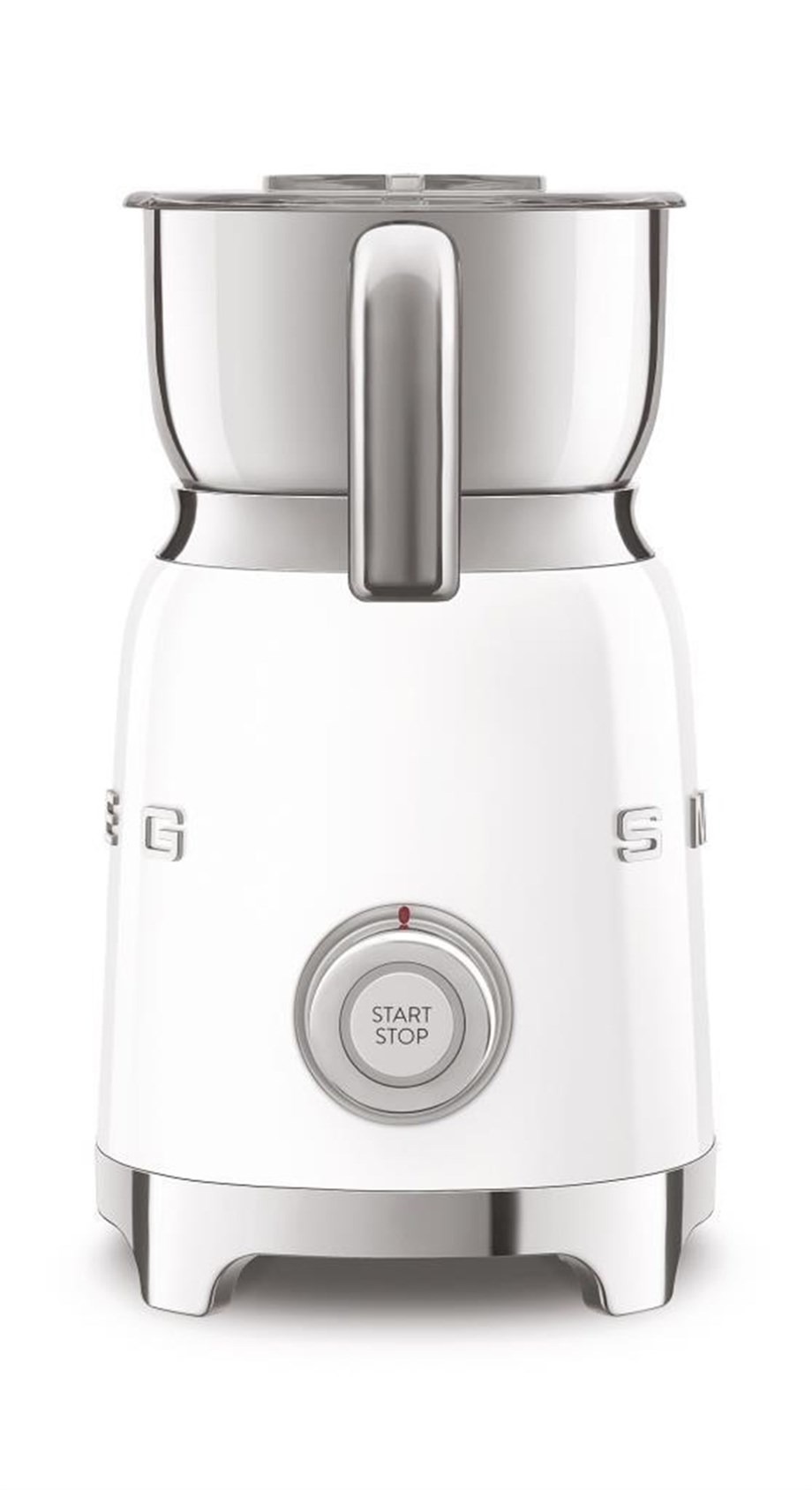 SMEG Beyaz Süt Köpürtme Makinası MFF01WHEU
