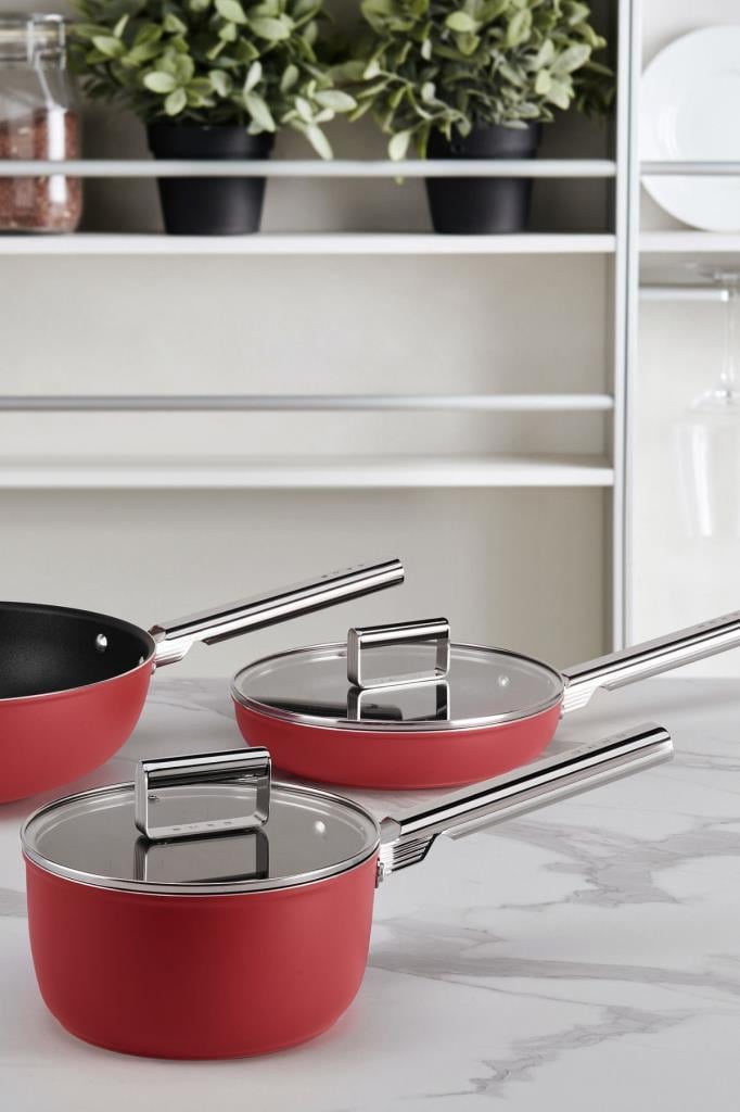 SMEG Cookware 50's Style Sos Tenceresi 20 Cm