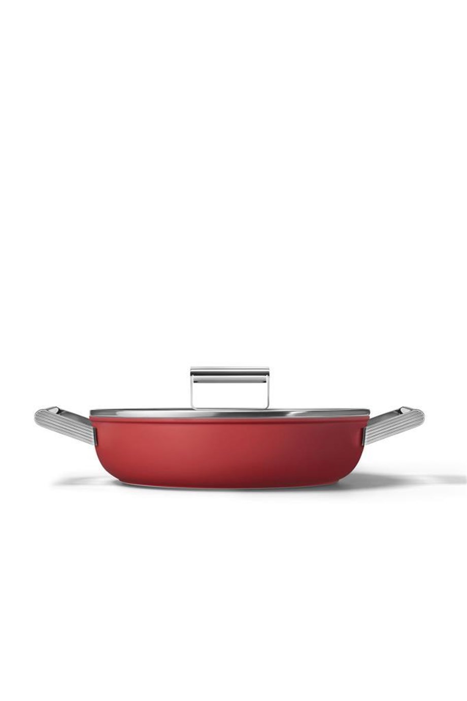 SMEG Derin Tava Kırmızı CKFD2811RDM