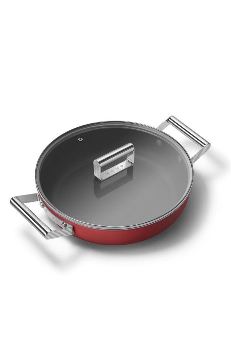 SMEG Derin Tava Kırmızı CKFD2811RDM