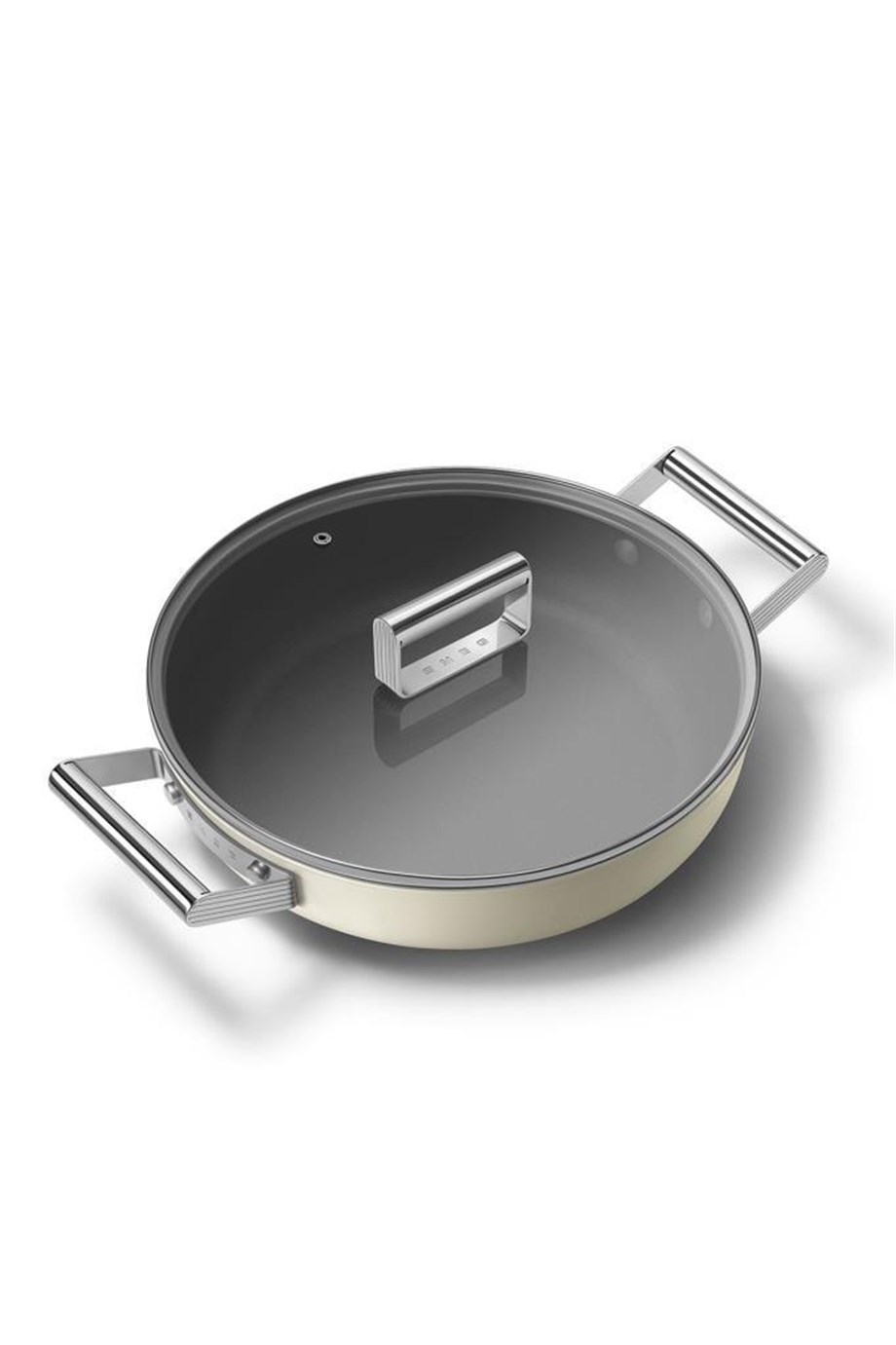 SMEG Derin Tava Krem CKFD2811CRM