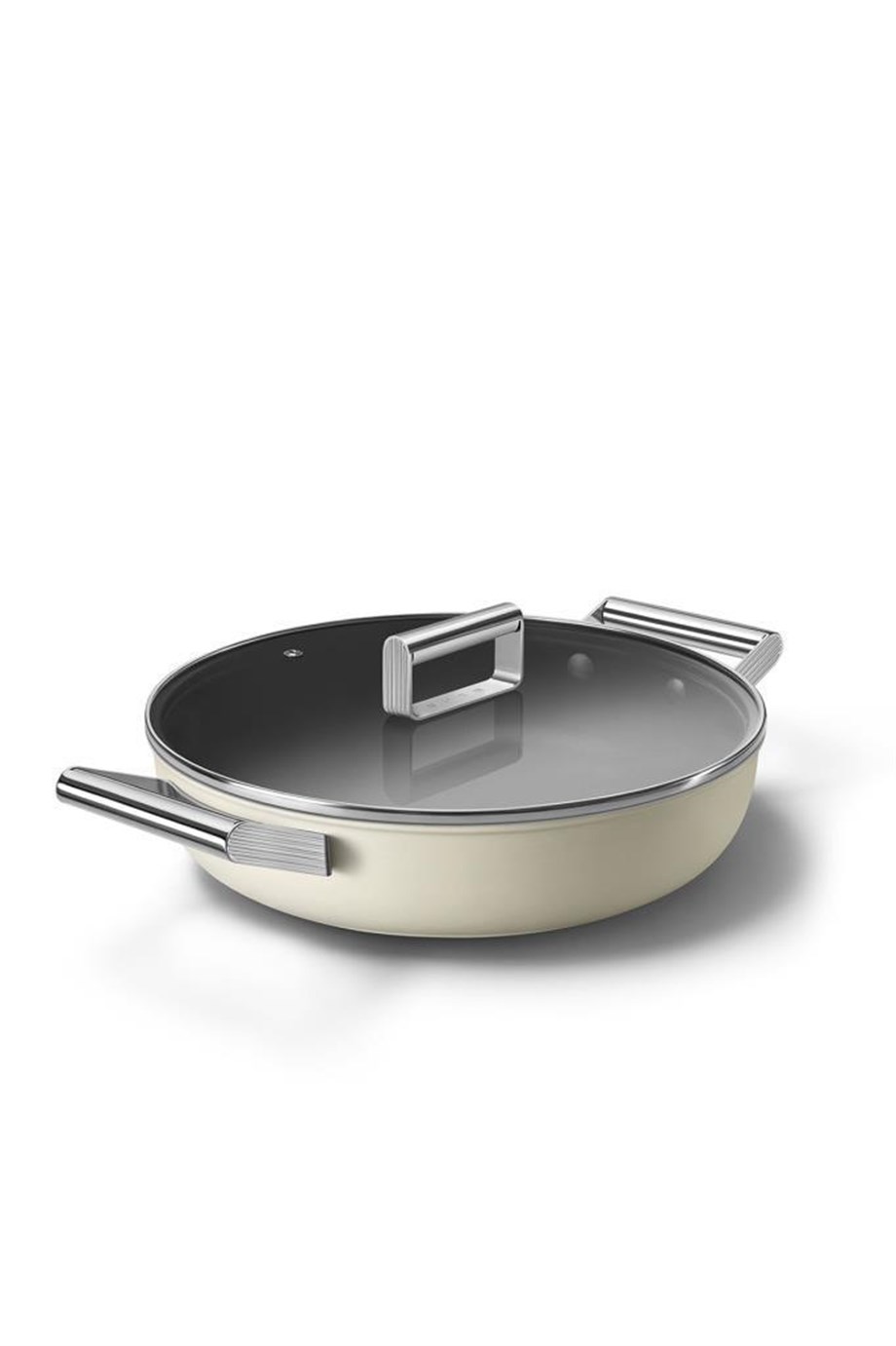 SMEG Derin Tava Krem CKFD2811CRM