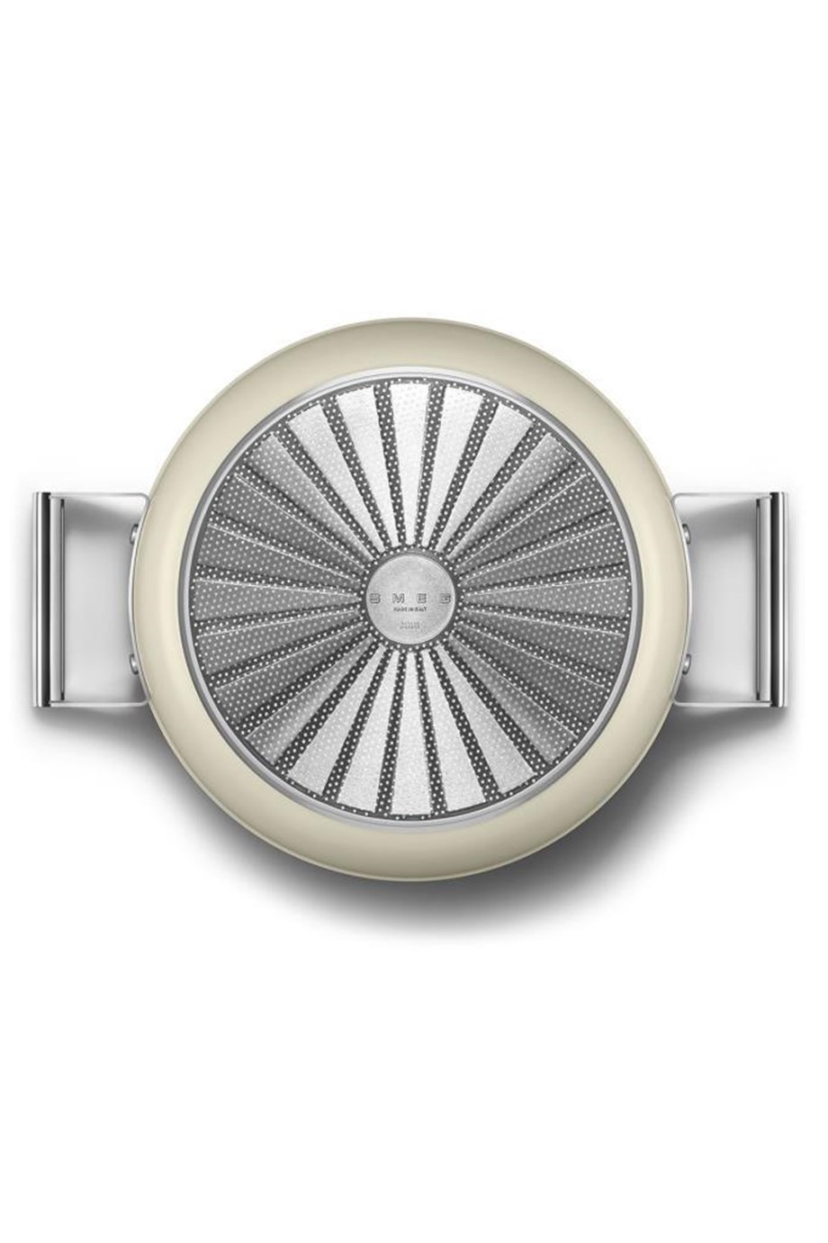 SMEG Derin Tava Krem CKFD2811CRM