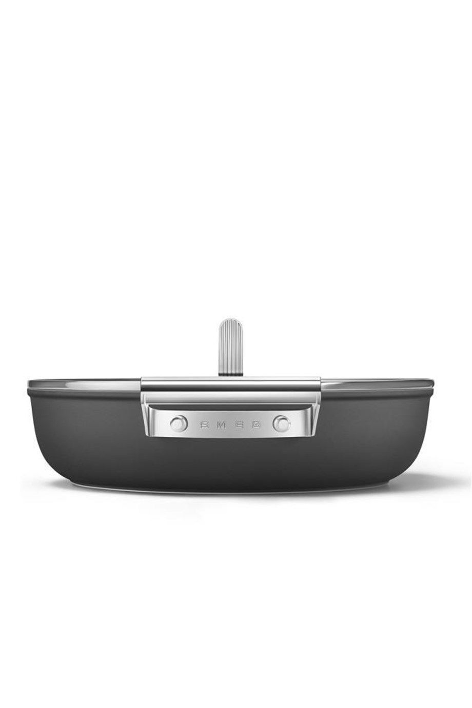 SMEG Derin Tava Siyah CKFD2811BLM
