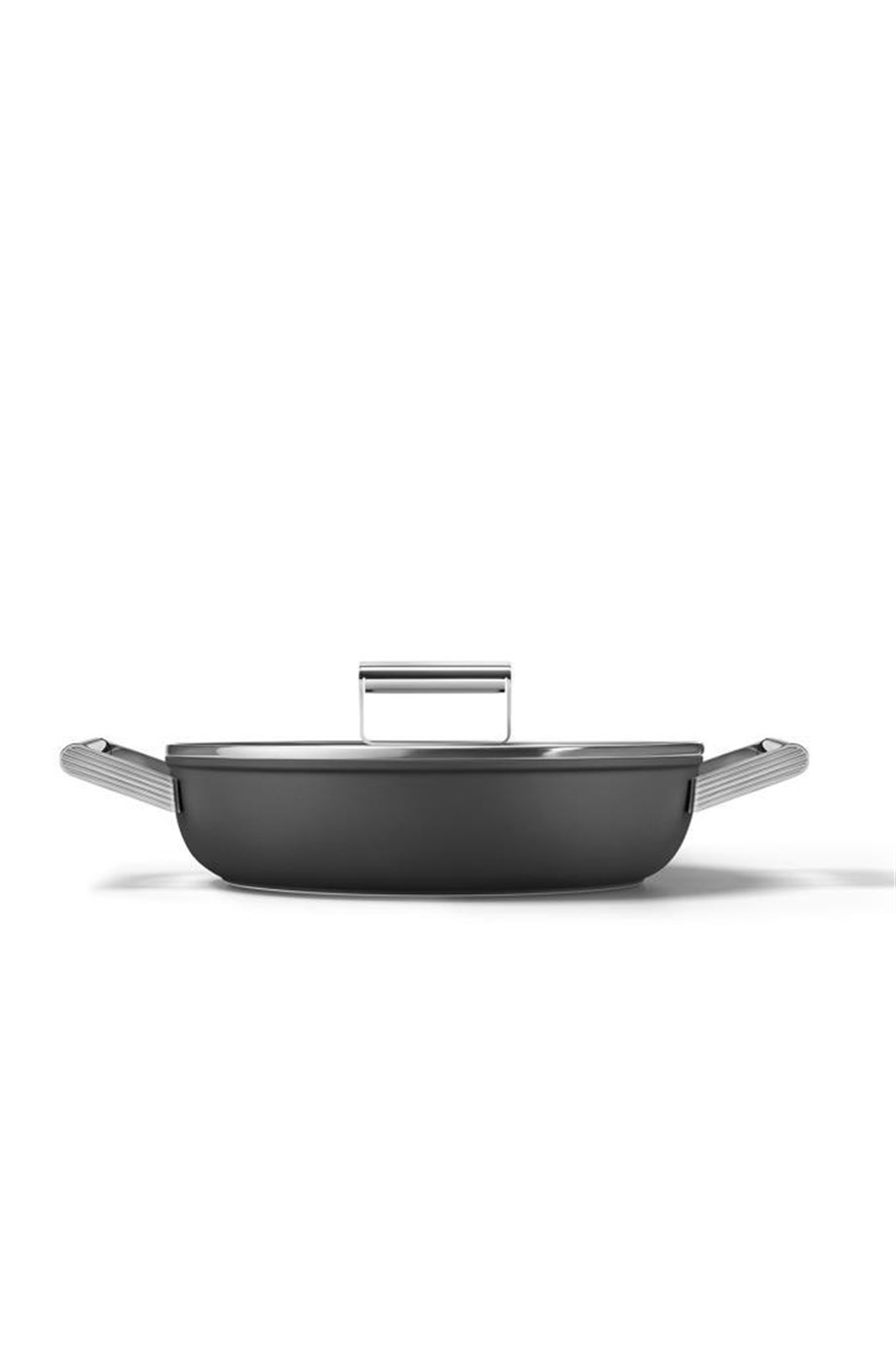 SMEG Derin Tava Siyah CKFD2811BLM