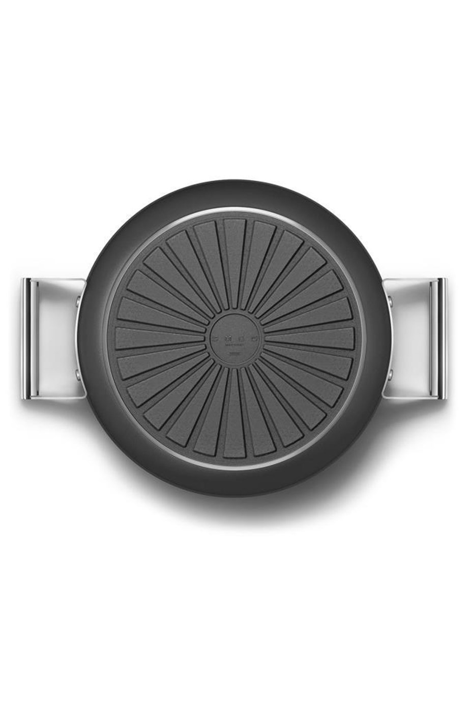 SMEG Derin Tava Siyah CKFD2811BLM