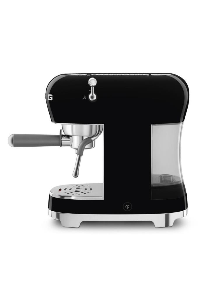 SMEG ECF02BLEU Siyah Espresso Kahve Makinesi