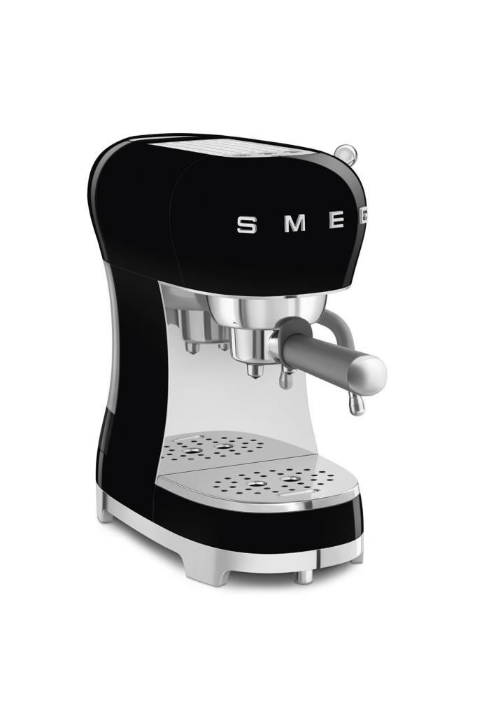 SMEG ECF02BLEU Siyah Espresso Kahve Makinesi