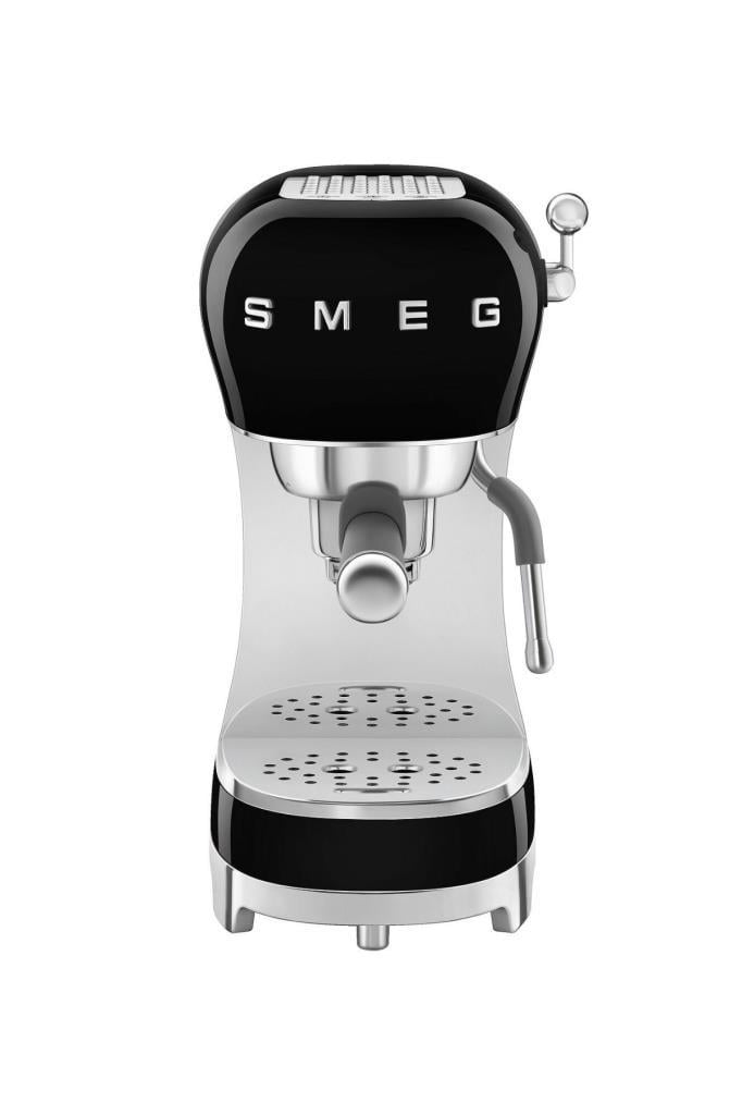 SMEG ECF02BLEU Siyah Espresso Kahve Makinesi