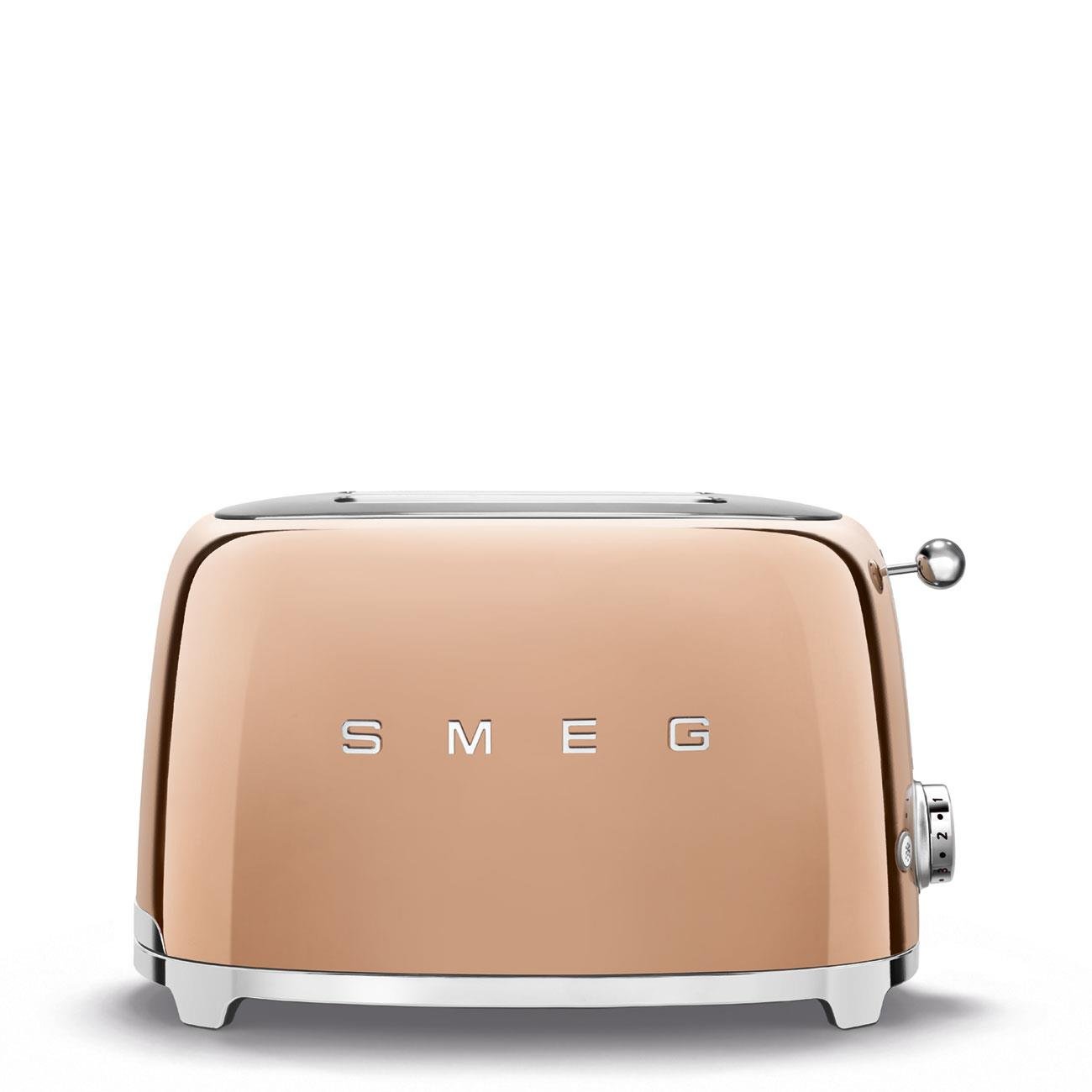 SMEG Ekmek Kızartma Makinesi Rose Gold TSF01RGEU