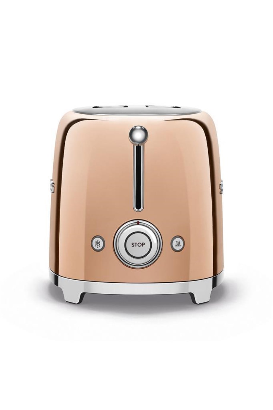 SMEG Ekmek Kızartma Makinesi Rose Gold TSF01RGEU