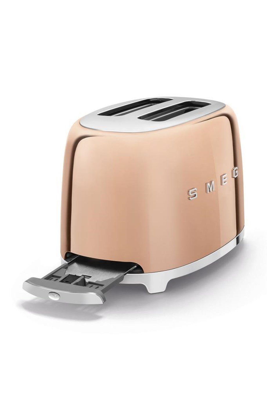 SMEG Ekmek Kızartma Makinesi Rose Gold TSF01RGEU