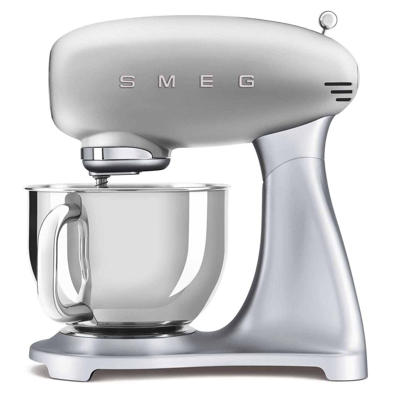 SMEG Gümüş Stand Mikser SMF02SVEU
