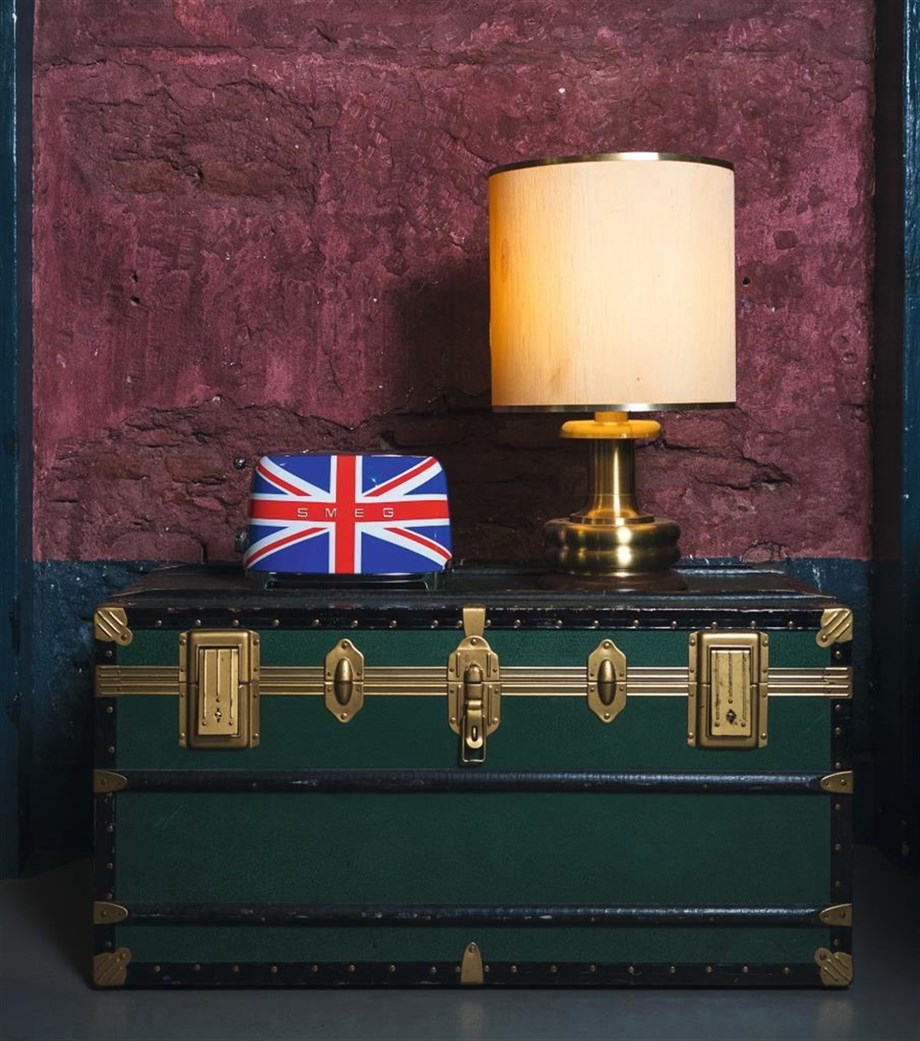 SMEG İngiliz Bayrak 2X1 Ekmek Kızartma Makinesi TSF01UJEU