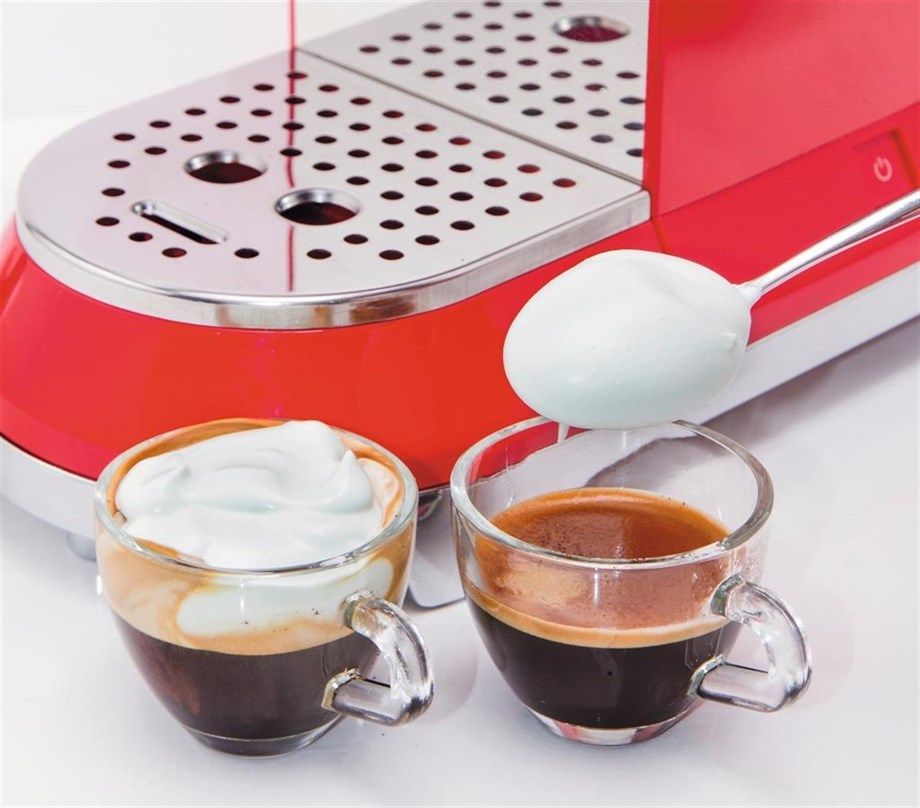 SMEG Kırmızı Espresso Kahve Makinesi ECF01RDEU
