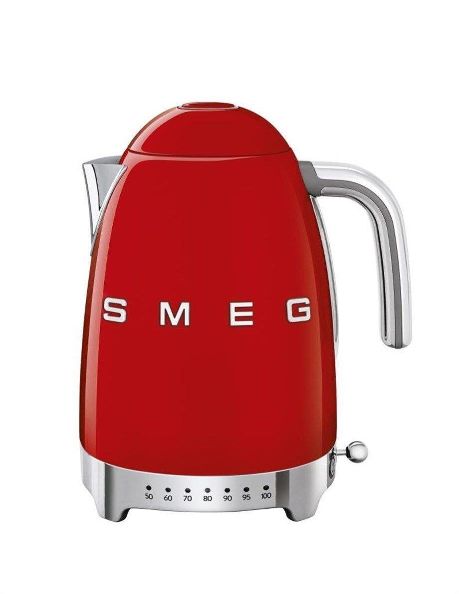 SMEG Kırmızı Isı Ayarlı Kettle KLF04RDEU