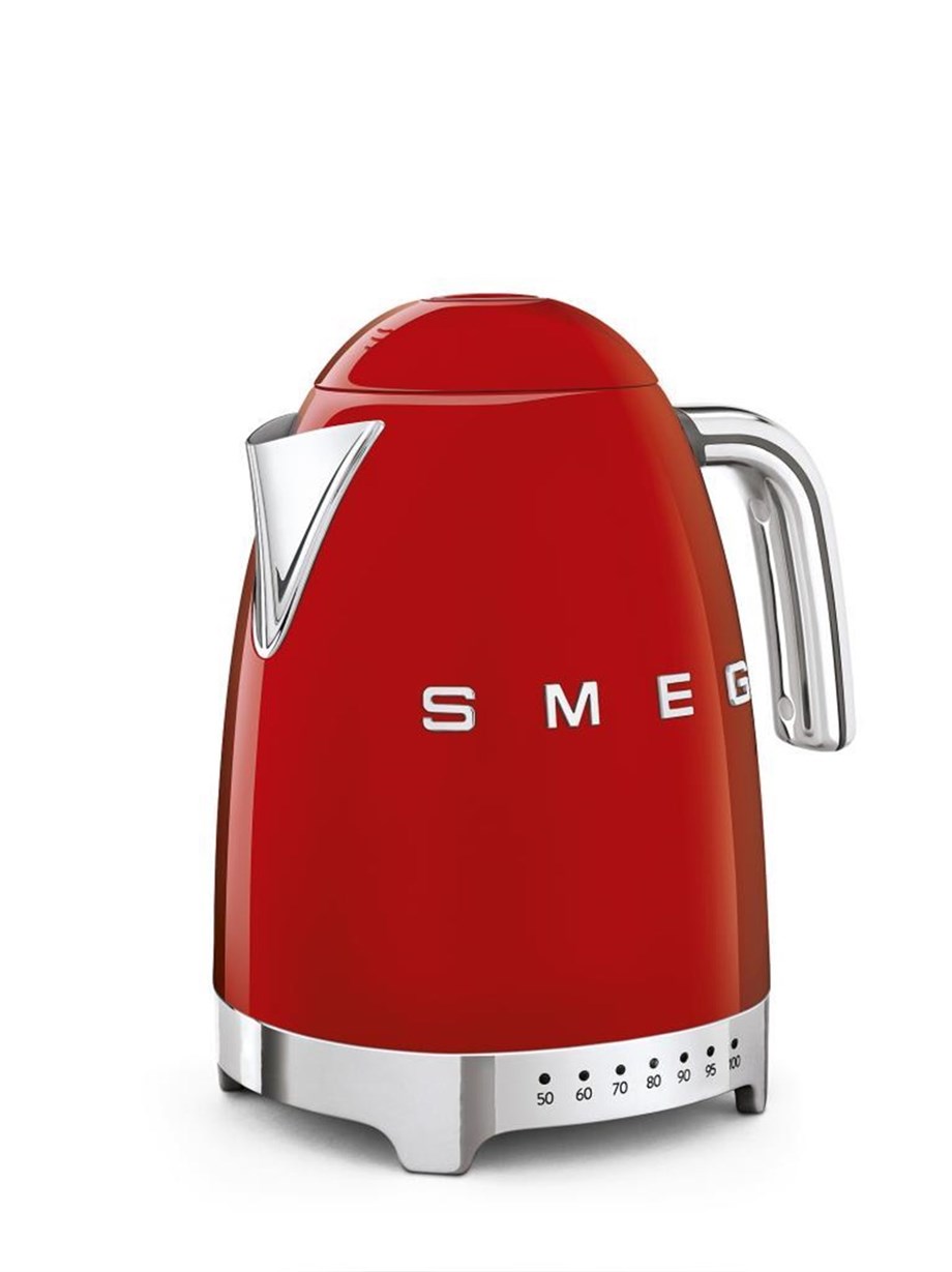 SMEG Kırmızı Isı Ayarlı Kettle KLF04RDEU