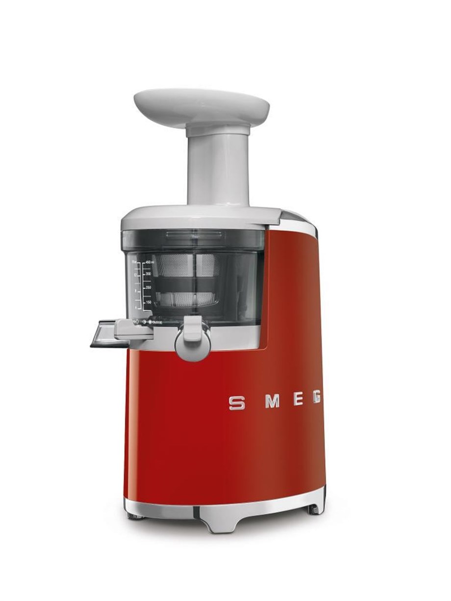 SMEG Kırmızı Meyve/Sebze Presi SJF01RDEU