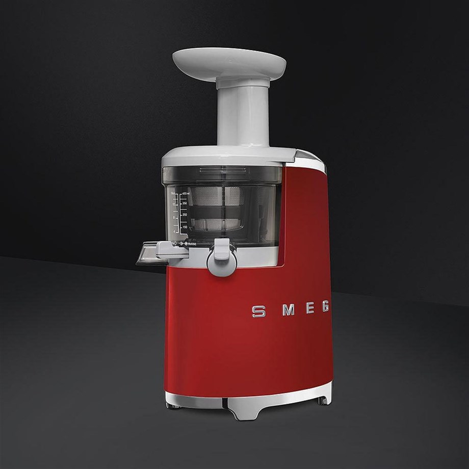 SMEG Kırmızı Meyve/Sebze Presi SJF01RDEU