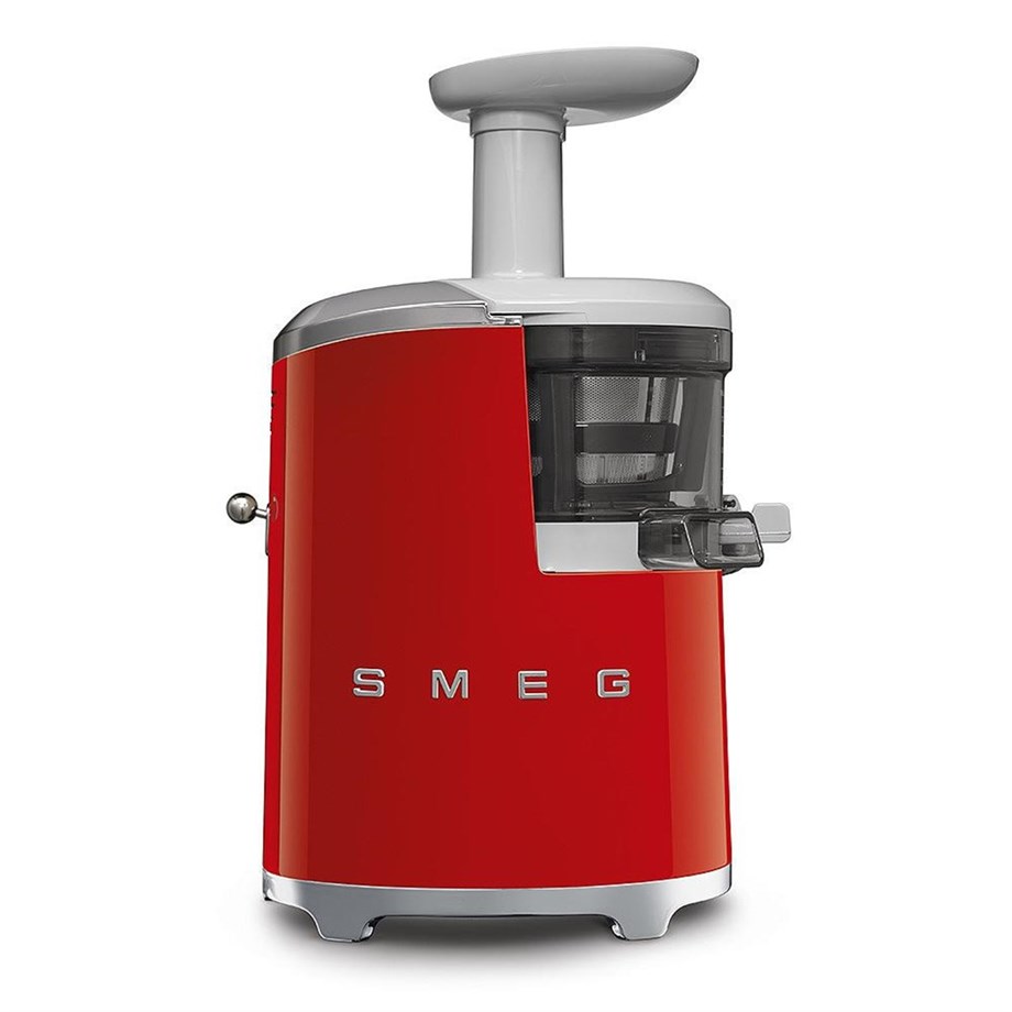 SMEG Kırmızı Meyve/Sebze Presi SJF01RDEU