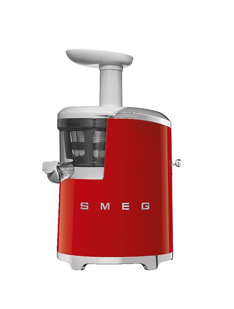 SMEG Kırmızı Meyve/Sebze Presi SJF01RDEU