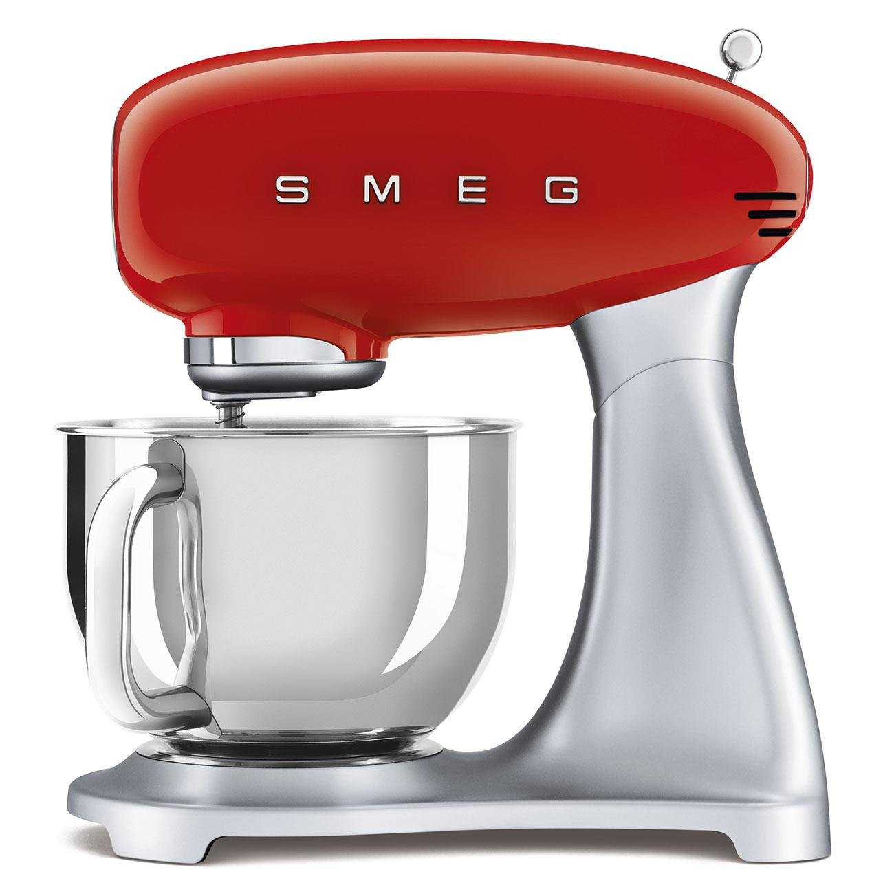 SMEG Kırmızı Stand Mikser SMF02RDEU