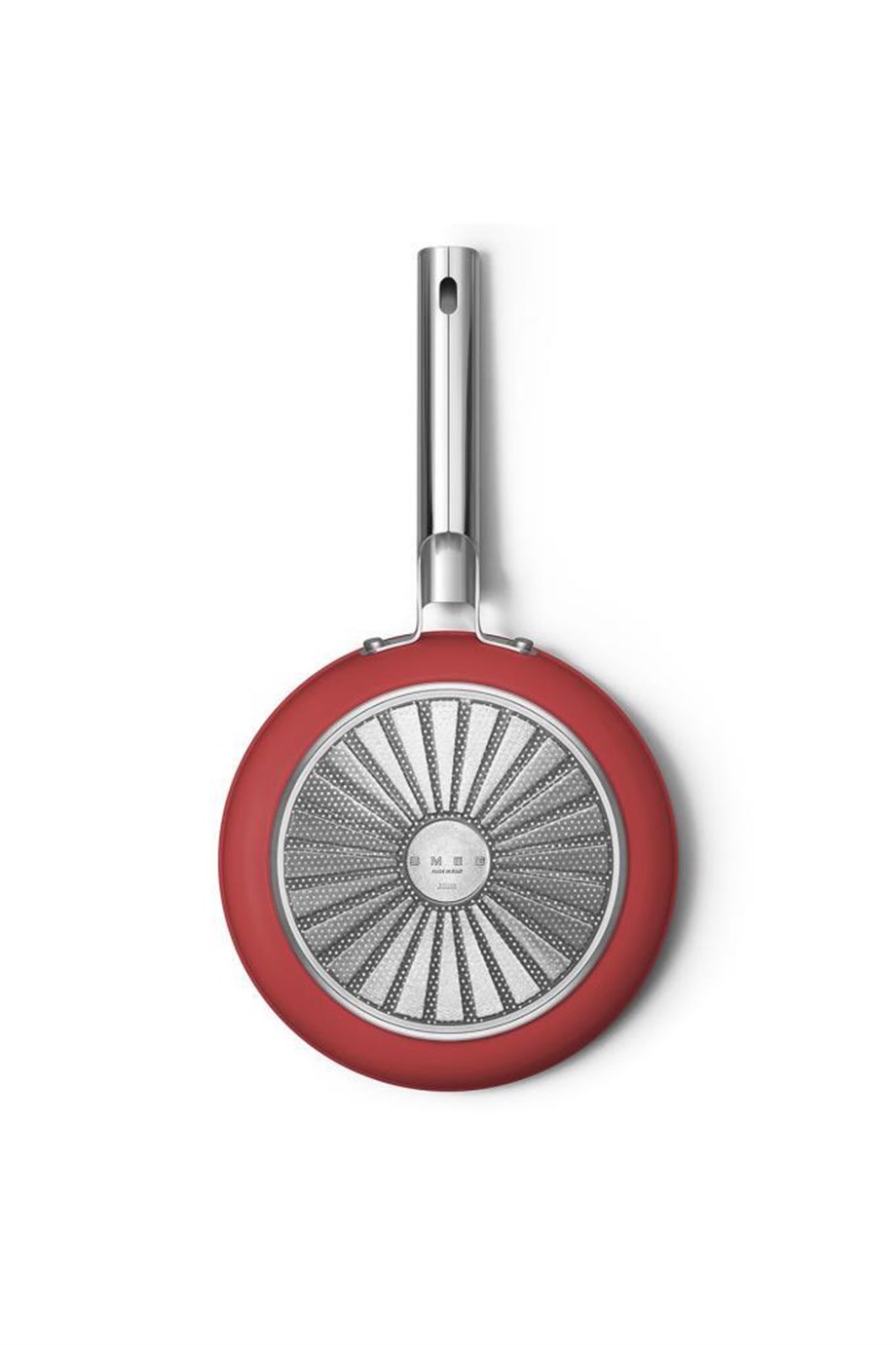 SMEG Kızartma Tavası 24Ø Kırmızı CKFF2401RDM