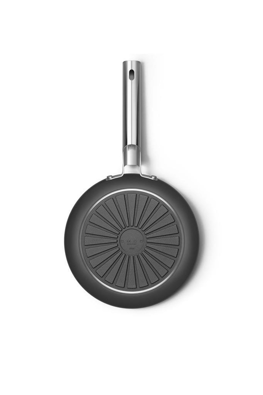 SMEG Kızartma Tavası 24Ø Siyah CKFF2401BLM