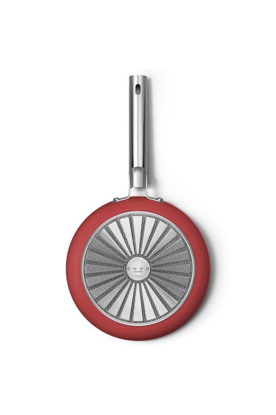 SMEG Kızartma Tavası 26Ø Kırmızı CKFF2601RDM