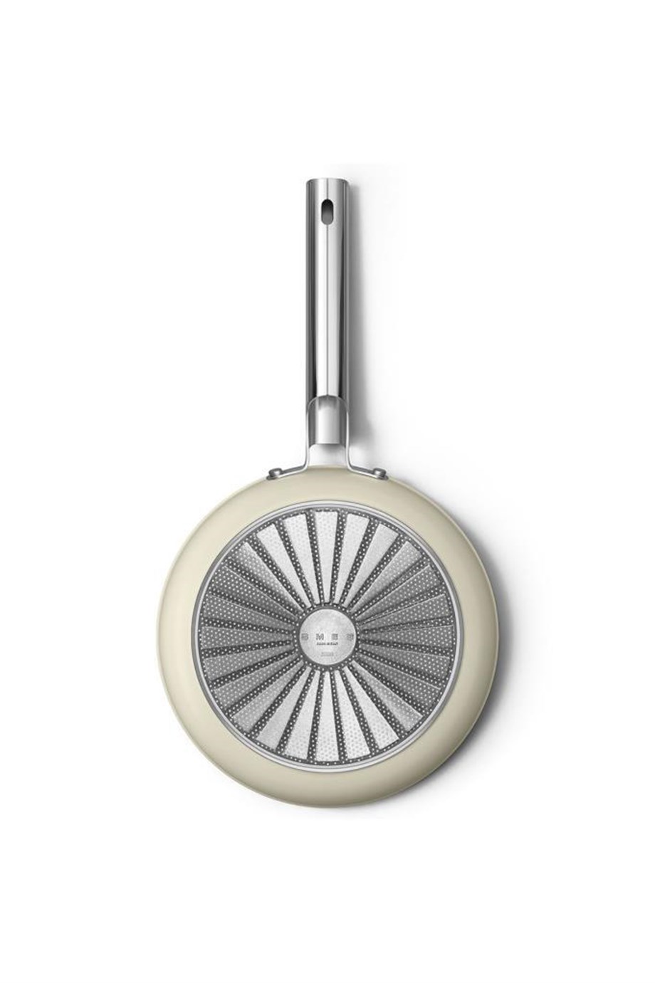 SMEG Kızartma Tavası 26Ø Krem CKFF2601CRM