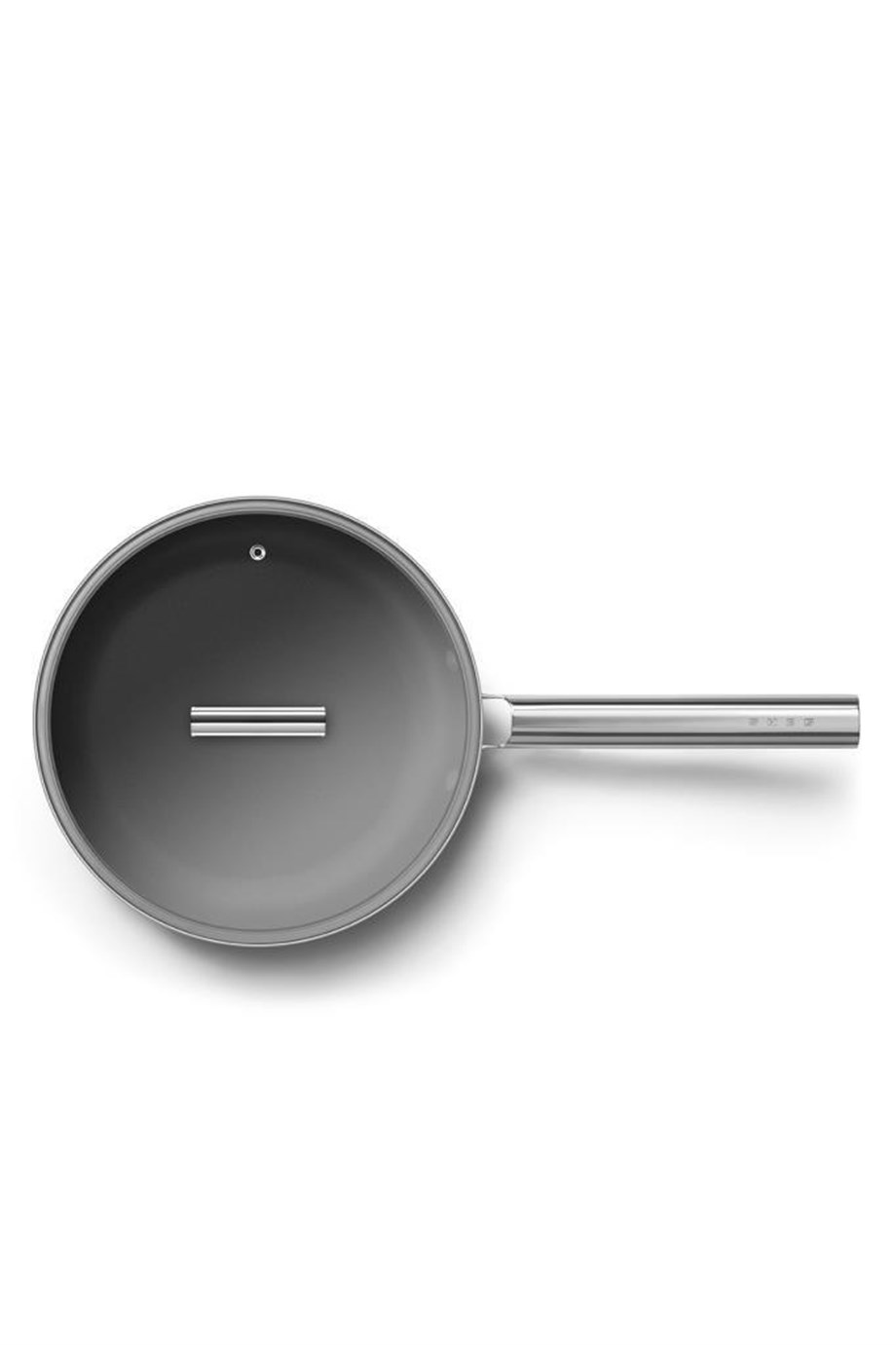 SMEG Kızartma Tavası 26Ø Siyah CKFF2601BLM