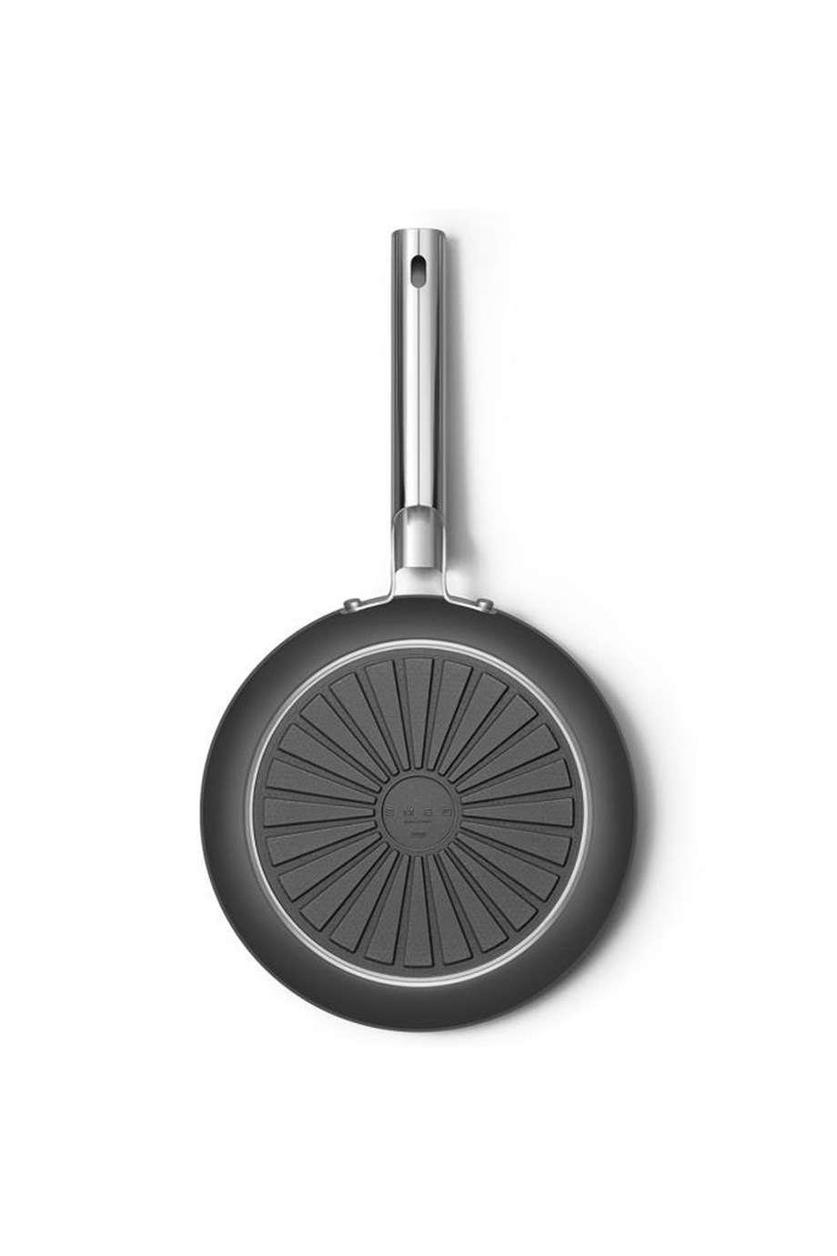 SMEG Kızartma Tavası 26Ø Siyah CKFF2601BLM