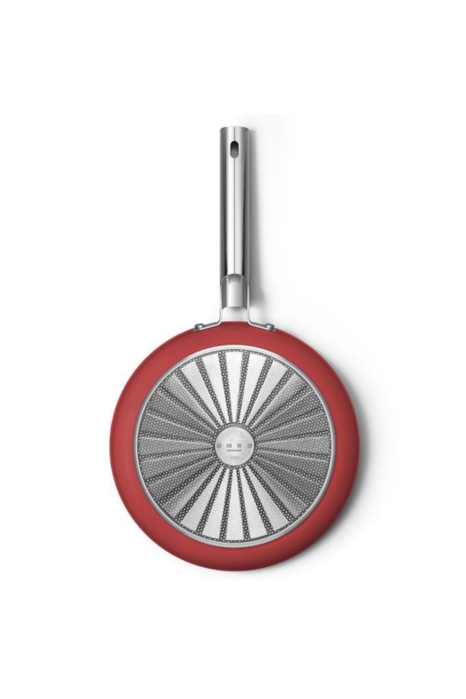 SMEG Kızartma Tavası 28Ø Kırmızı CKFF2801RDM