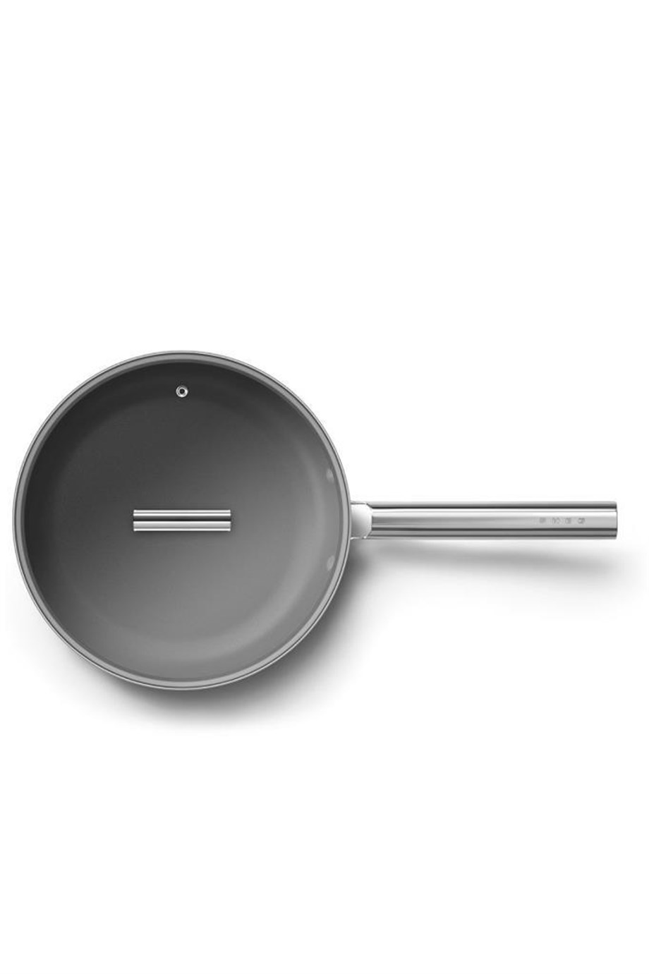 SMEG Kızartma Tavası 28Ø Siyah CKFF2801BLM