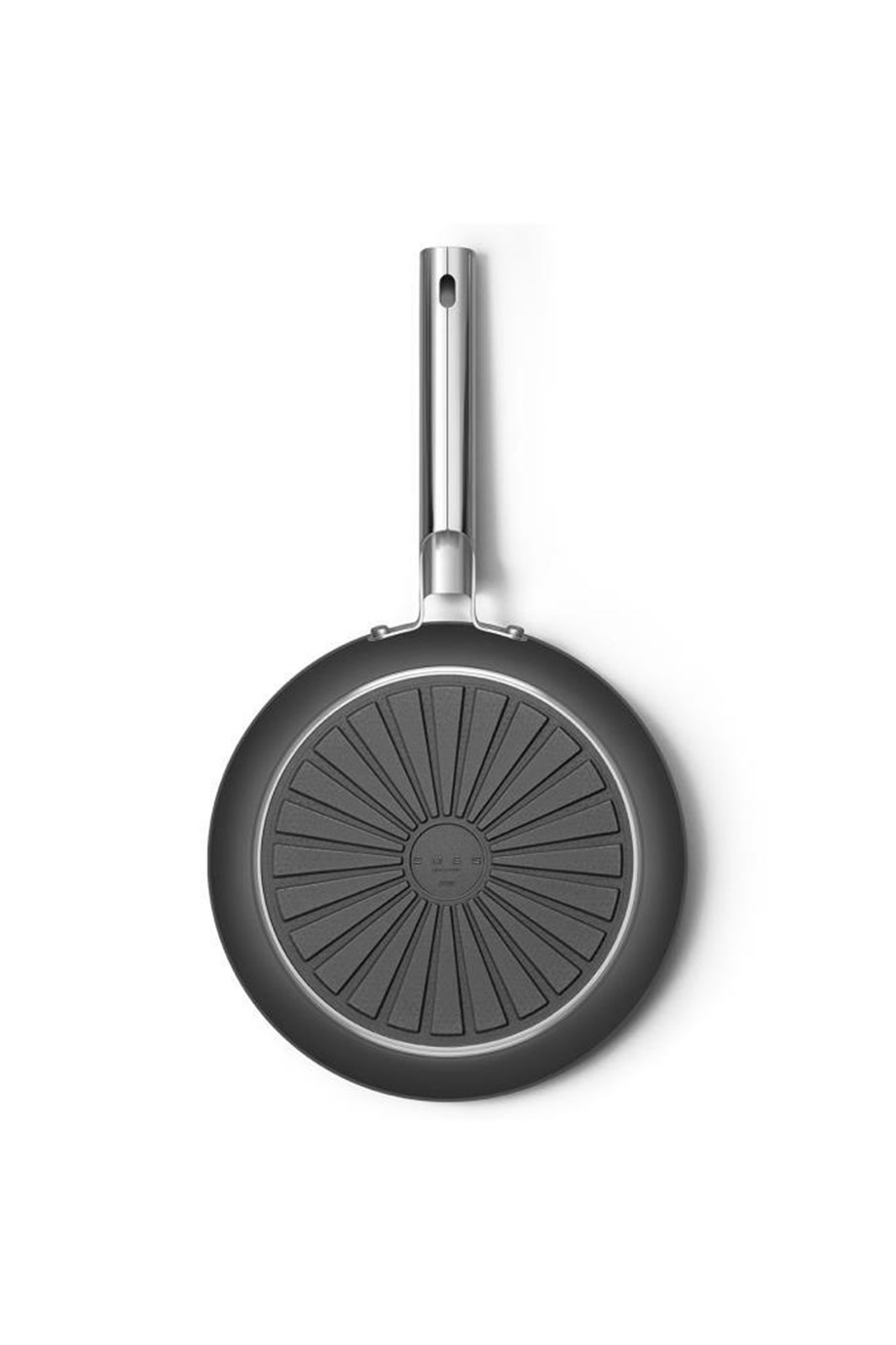 SMEG Kızartma Tavası 28Ø Siyah CKFF2801BLM