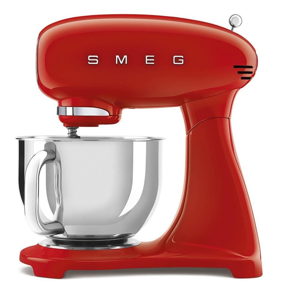 SMEG Komple Kırmızı Hamur Karıştırma SMF03RDEU