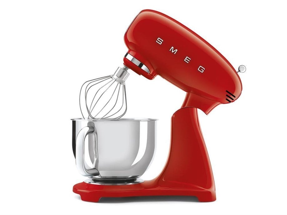 SMEG Komple Kırmızı Hamur Karıştırma SMF03RDEU
