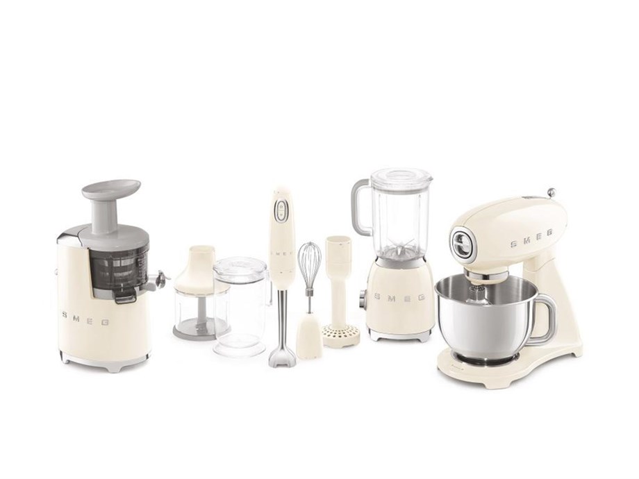 SMEG Komple Krem Stand Mikser SMF03CREU