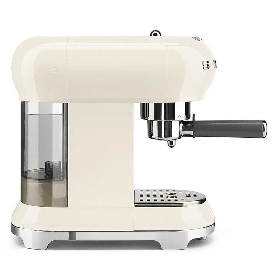 SMEG Krem Espresso Kahve Makinesi ECF01CREU