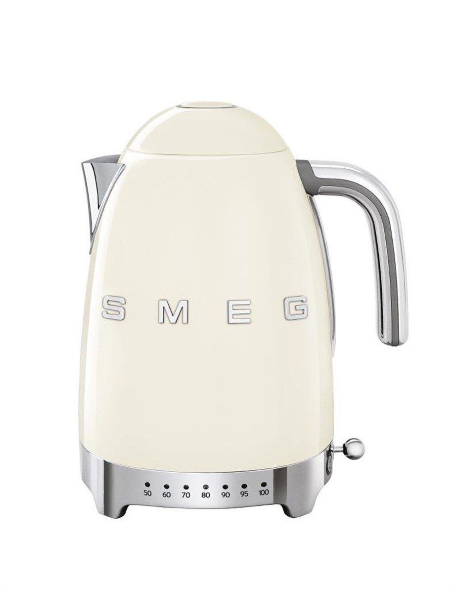 SMEG Krem Isı Ayarlı Kettle KLF04CREU